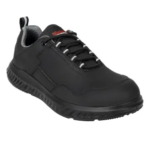 Slipbuster Microfibre Safety Trainer Matte Black 38 - BA064-38