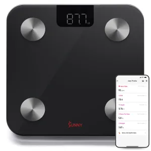 Smart Body Composition Weight Scale