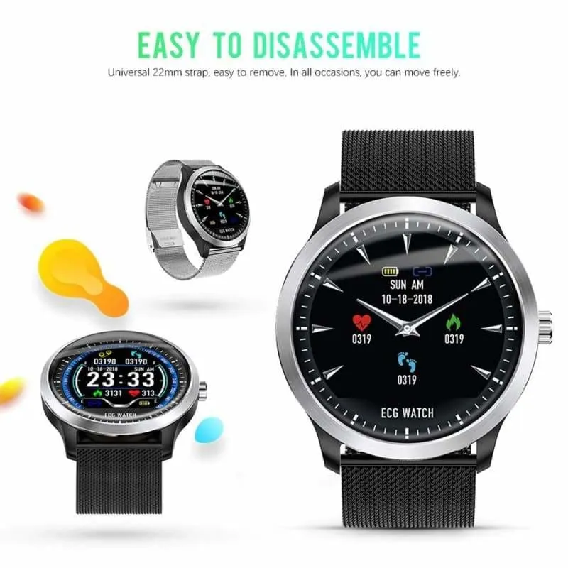 Smart Watch ECG   PPG Just For You