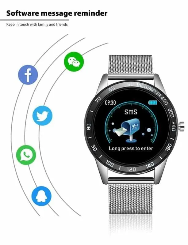 Smart Watch OLED  Multi-Function Mode Sport