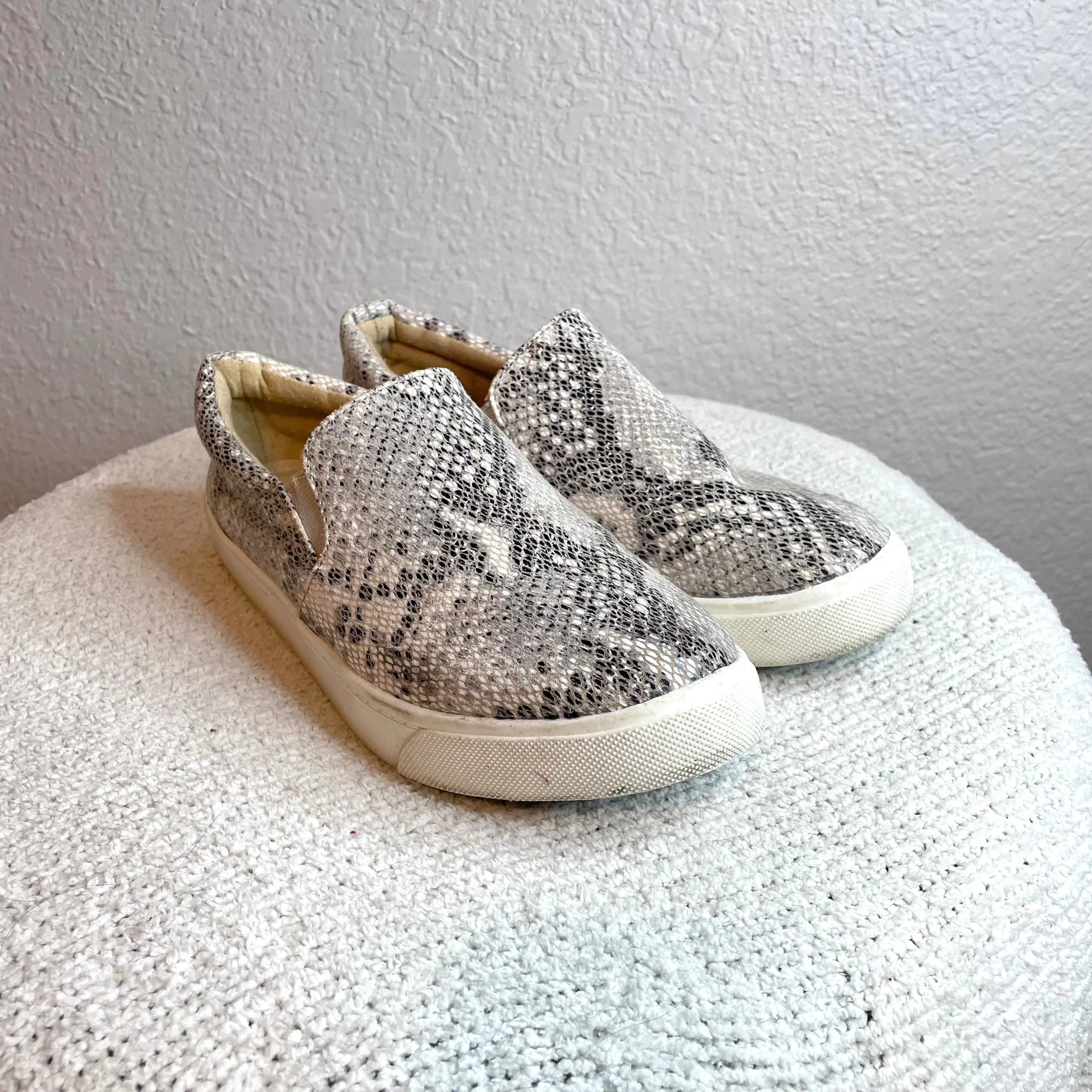 Snakeskin Sneakers