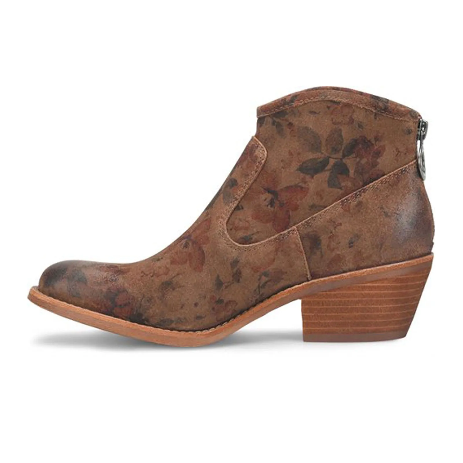 Sofft Aisley Ankle Boot (Women) - Brown