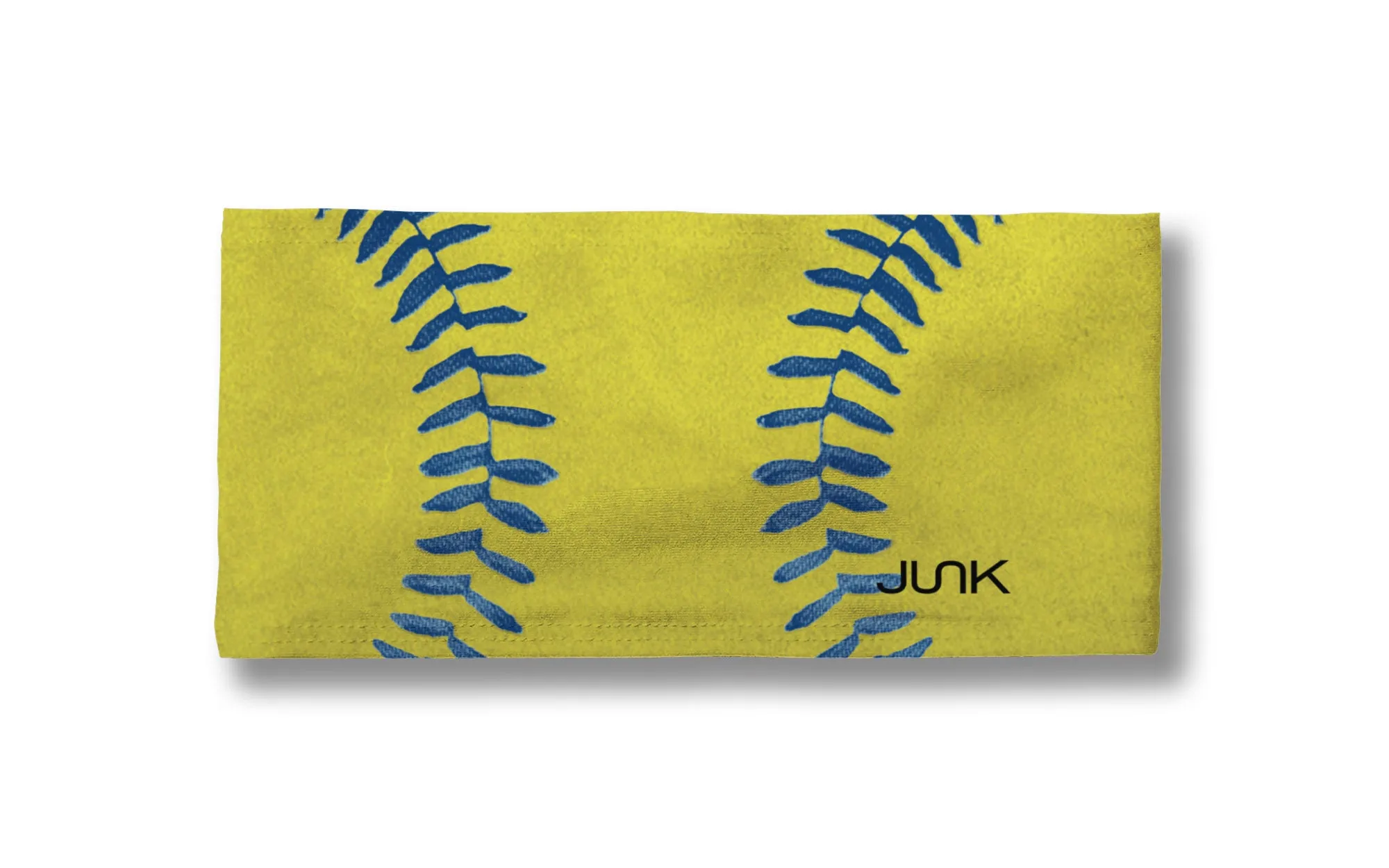 Softball Blue Laces Headband