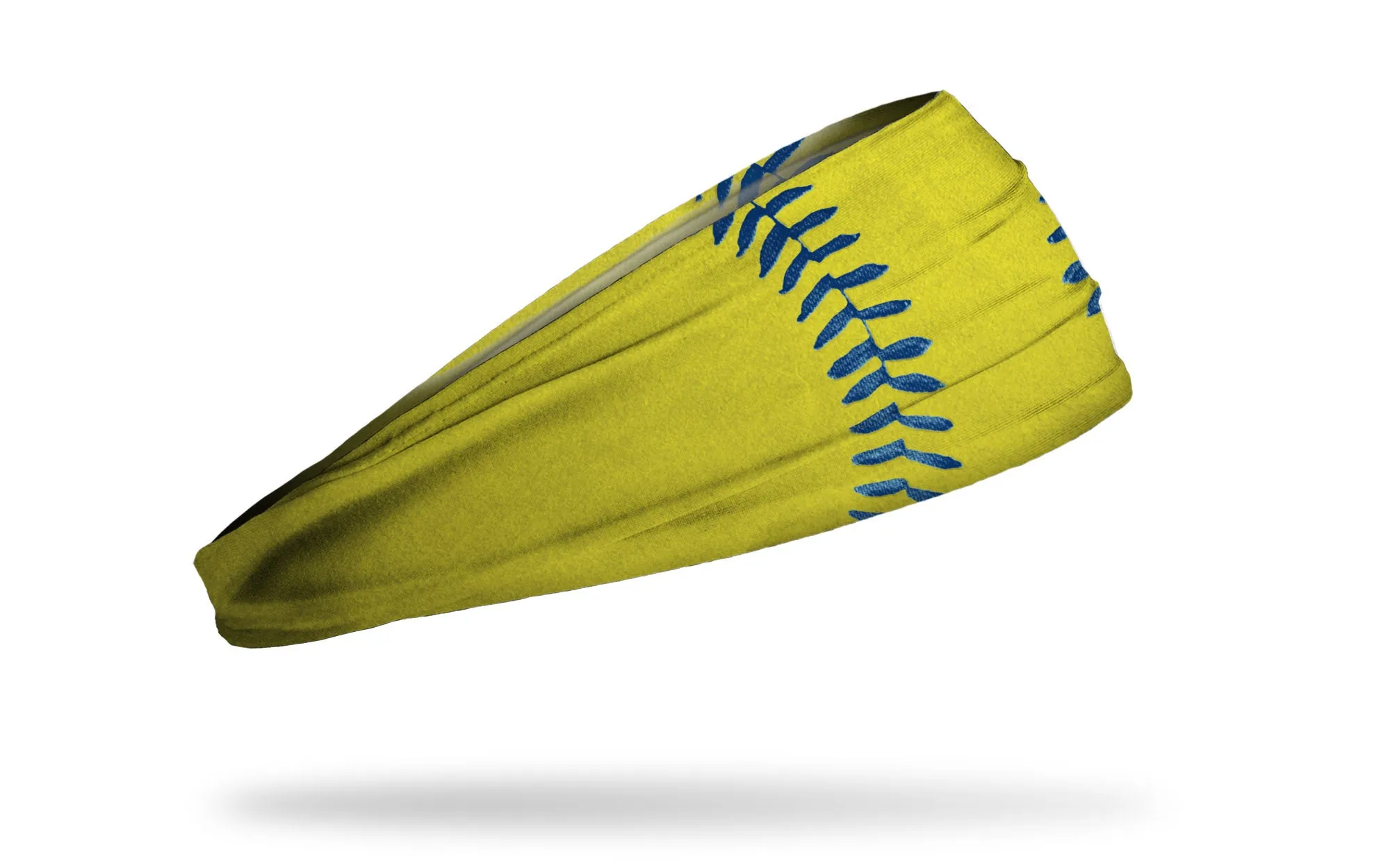 Softball Blue Laces Headband