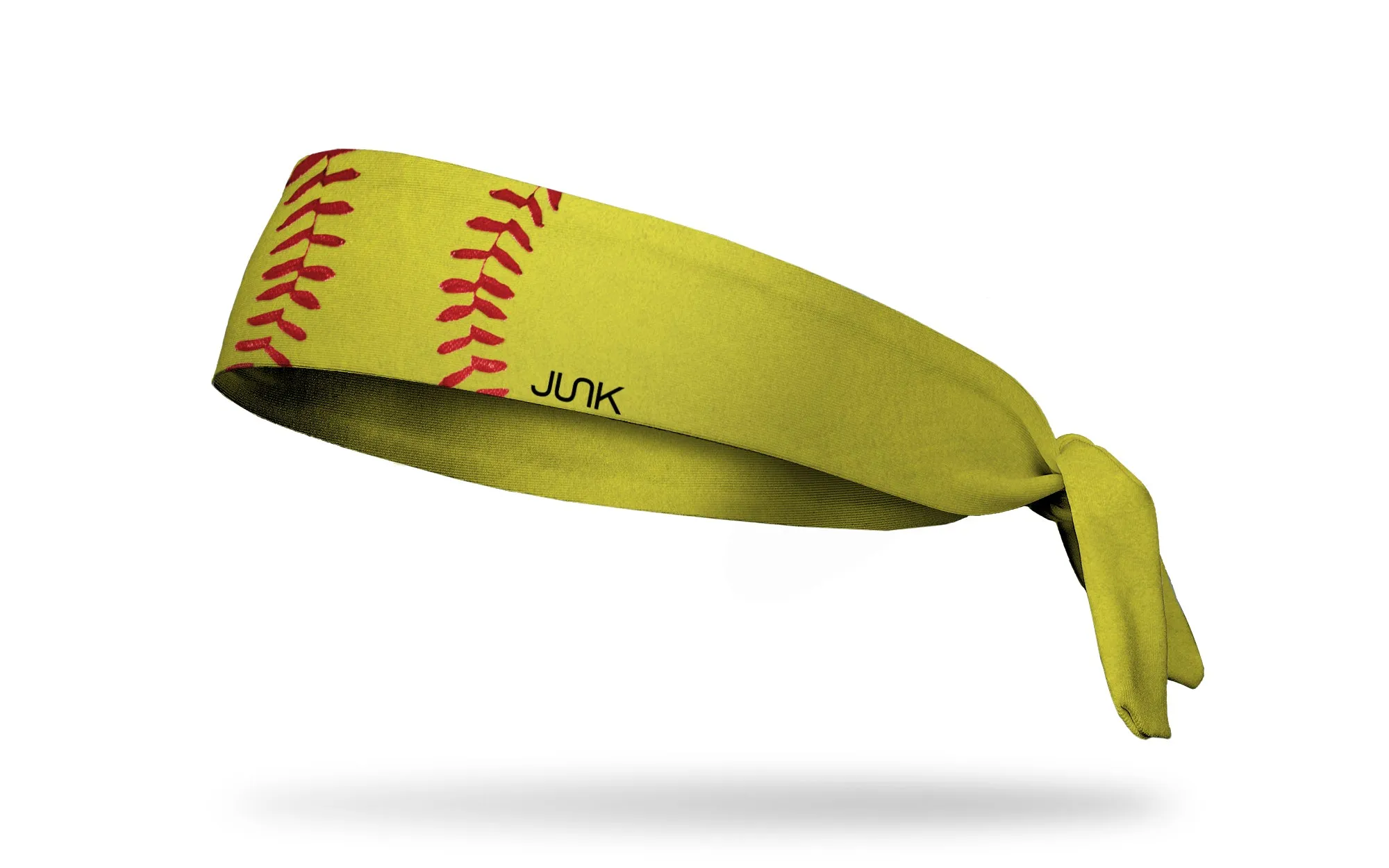 Softball Red Laces Tie Headband