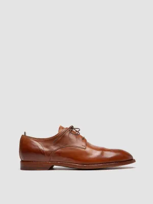 SOUND 002 - Brown Leather Derby Shoes