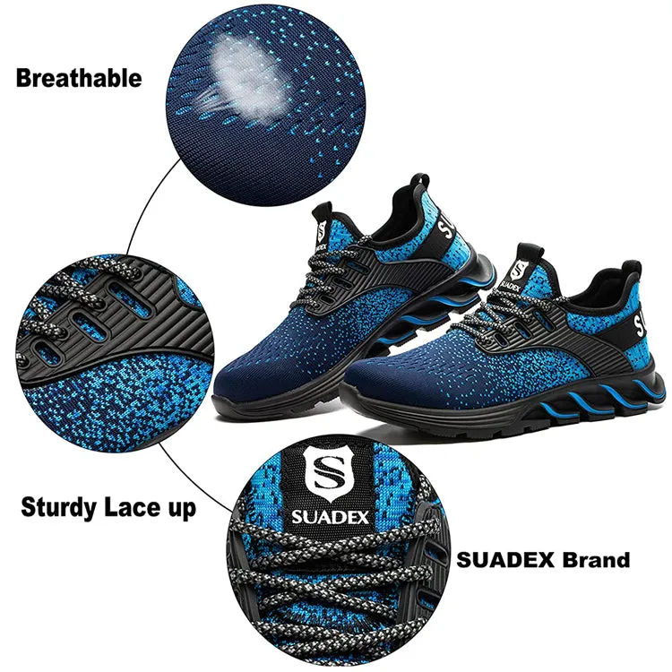 SPEED | SUADEX Comfortable Lightweight Steel Toe Shoes