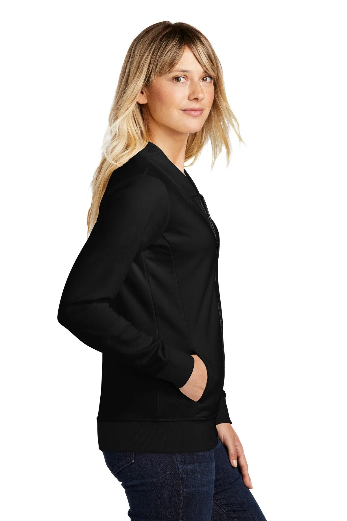 Sport-Tek ® Ladies Lightweight French Terry Bomber. LST274