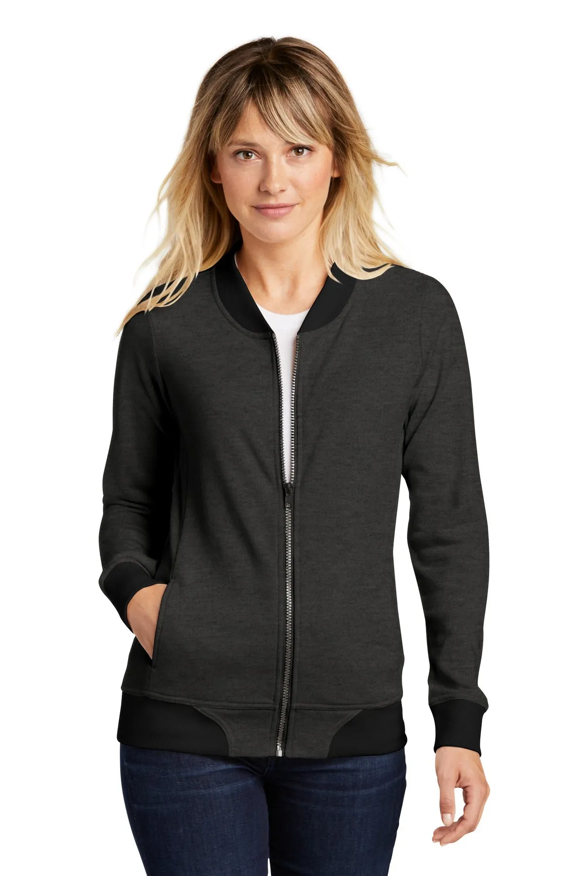 Sport-Tek ® Ladies Lightweight French Terry Bomber. LST274