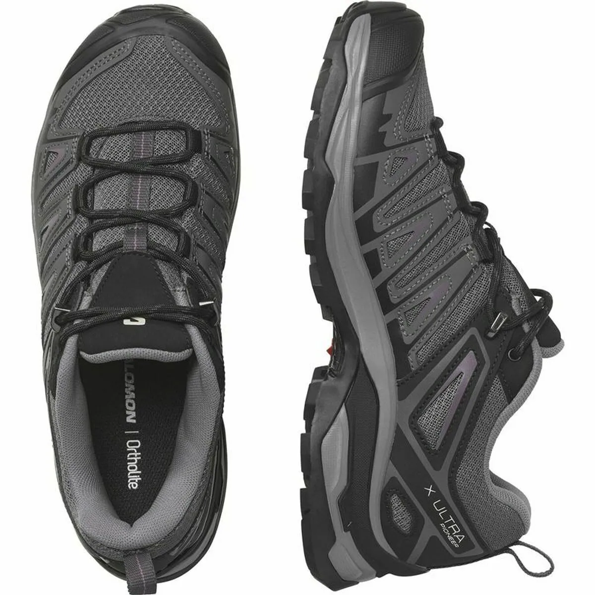 Sports Trainers for Women Salomon X Ultra Pioneer Moutain Dark grey