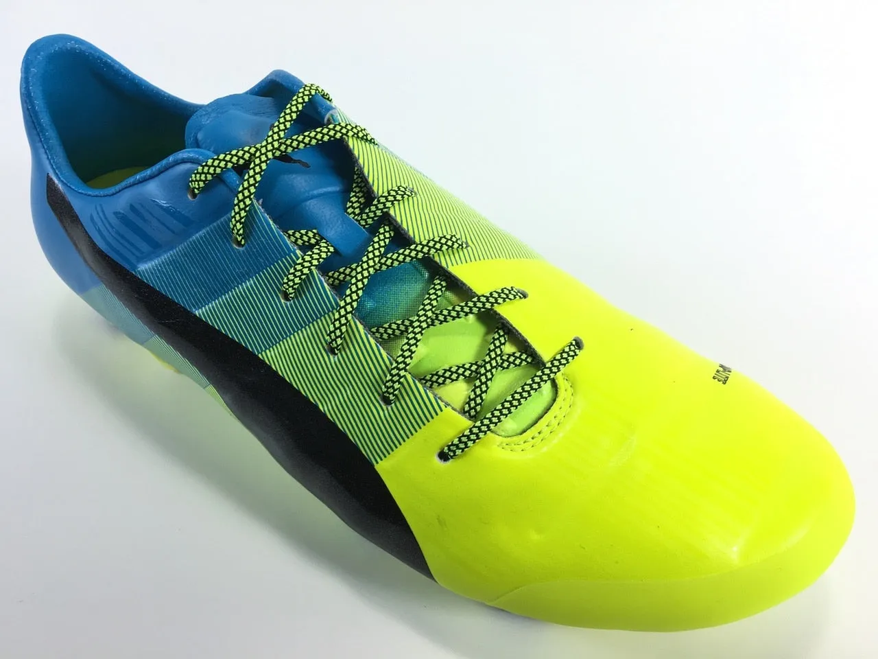 SR4U Laces Grid Neon Yellow/Black Premium