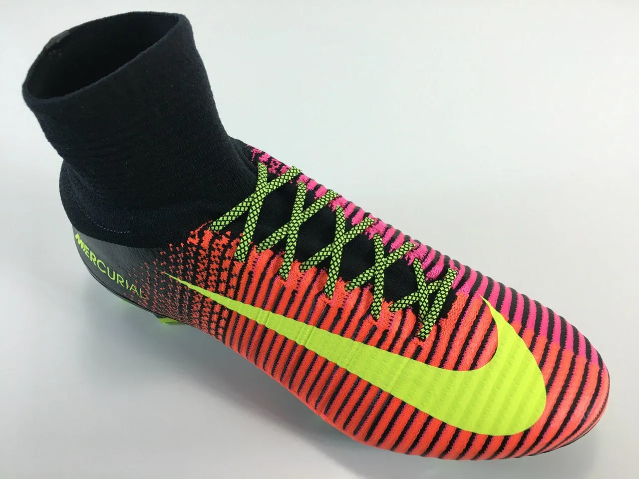 SR4U Laces Grid Neon Yellow/Black Premium