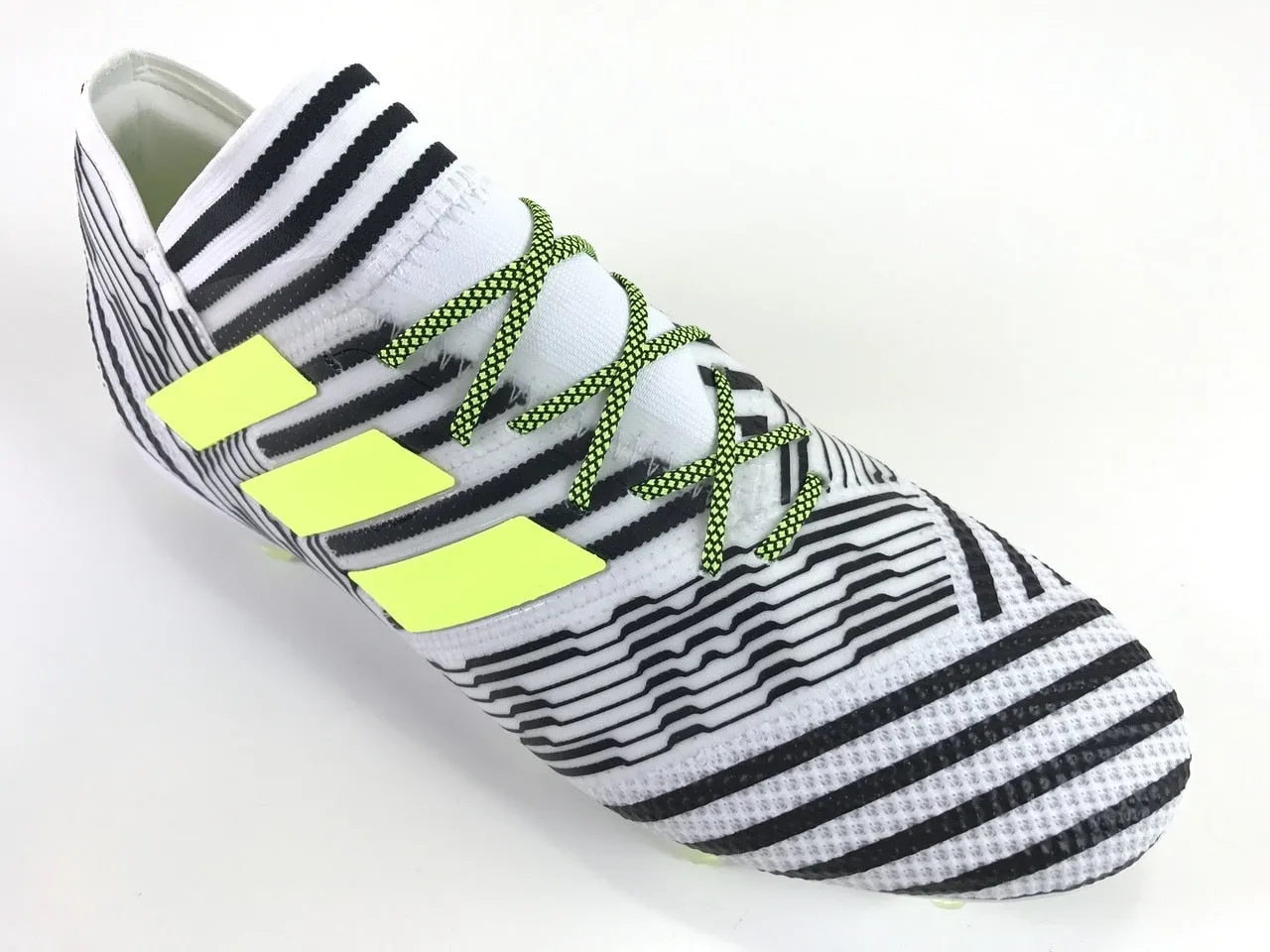 SR4U Laces Grid Neon Yellow/Black Premium