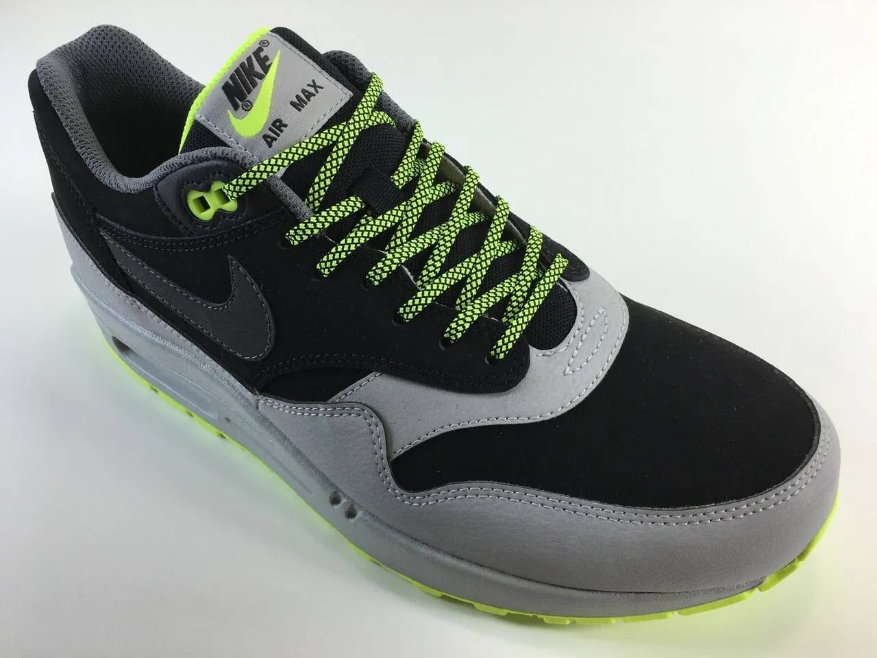 SR4U Laces Grid Neon Yellow/Black Premium