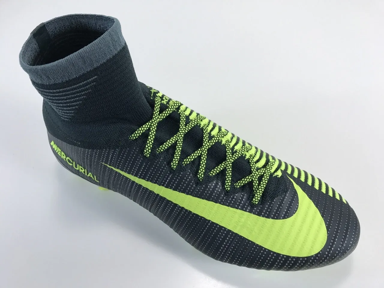 SR4U Laces Grid Neon Yellow/Black Premium