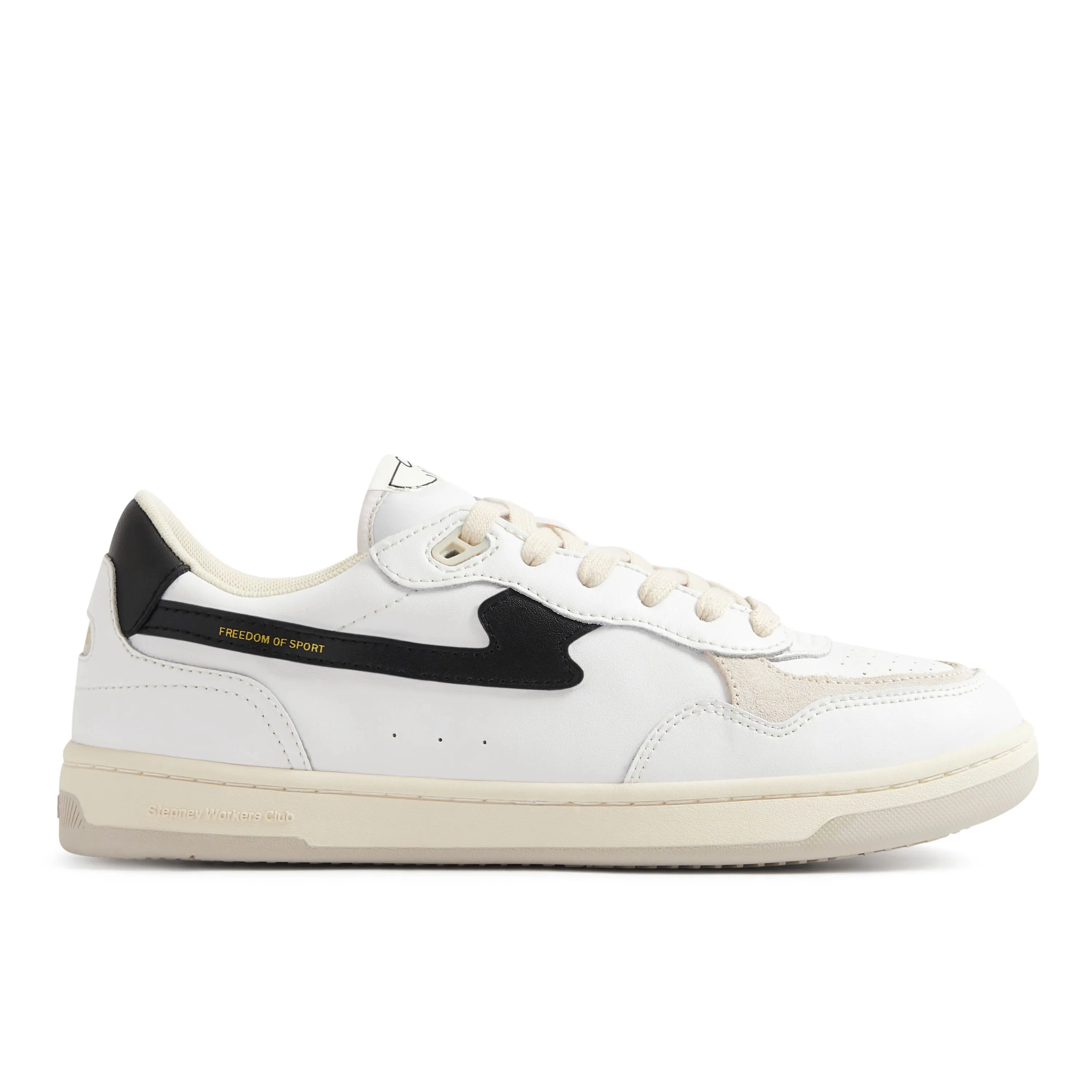 Stepney Workers Club Pro Cup S-Strike Leather White/Black