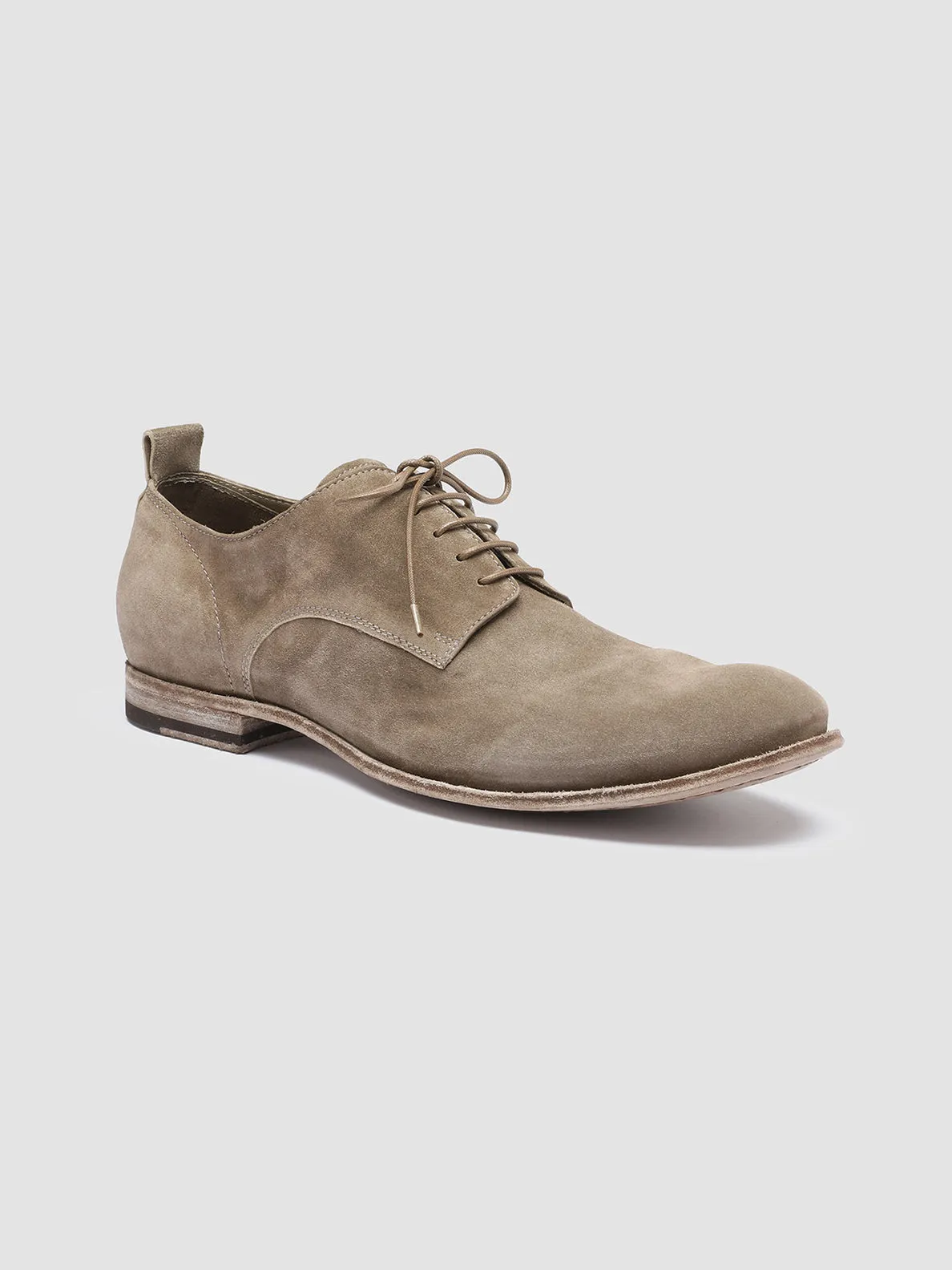 STEREO 003 - Suede Derby Shoes