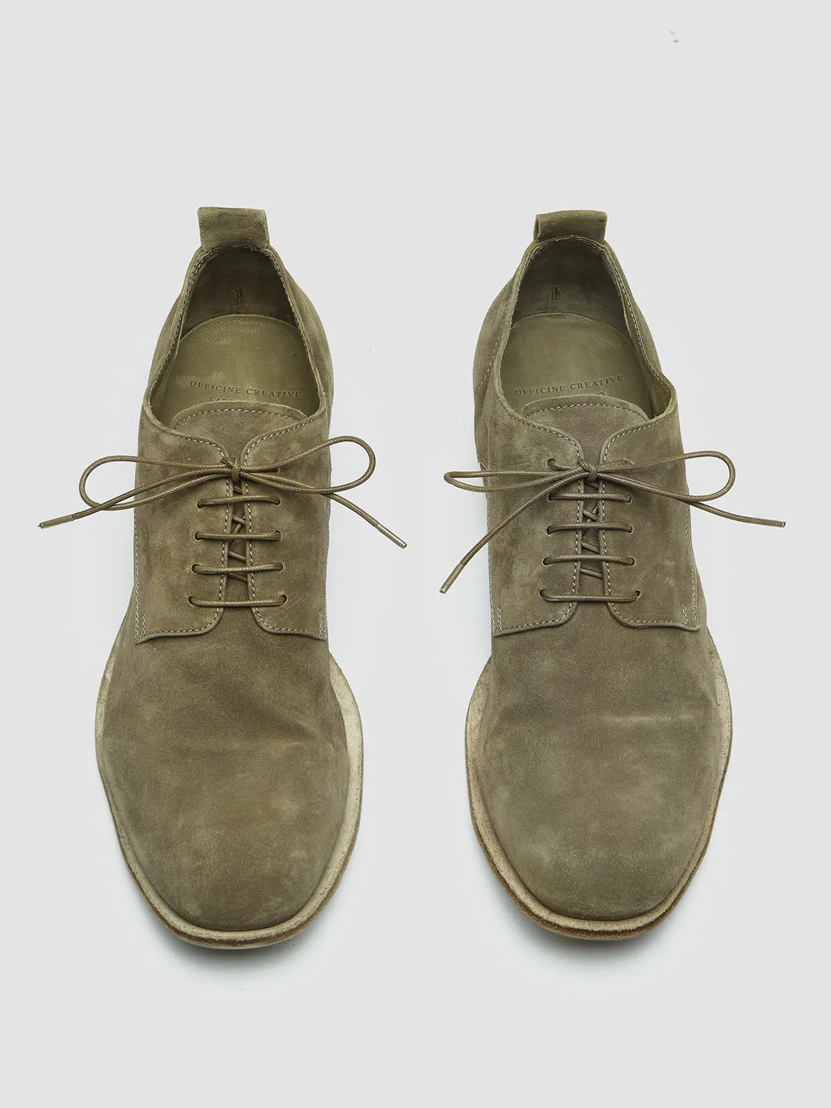 STEREO 003 - Suede Derby Shoes