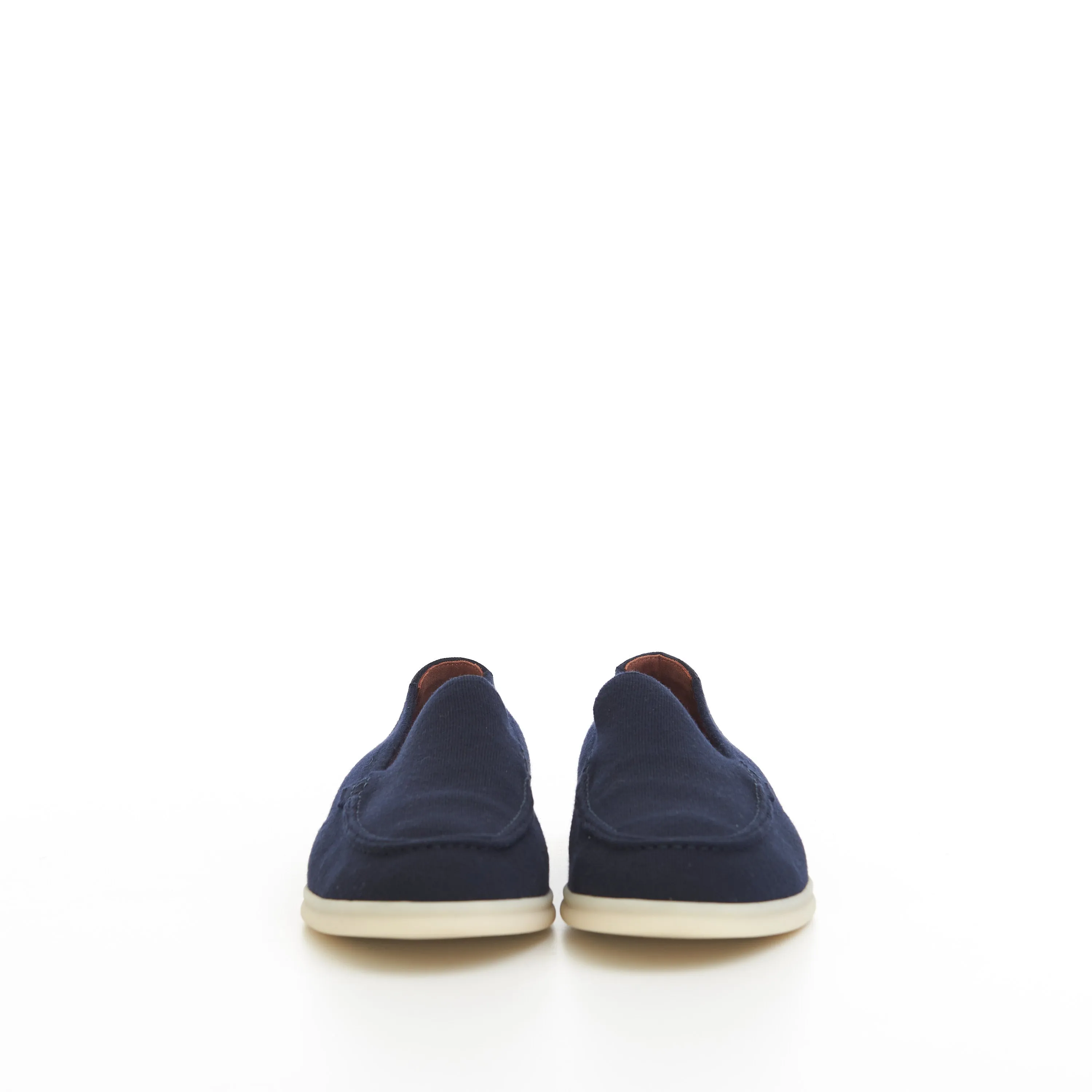 Summer Knitted Walk In Navy Blue Wish Wool