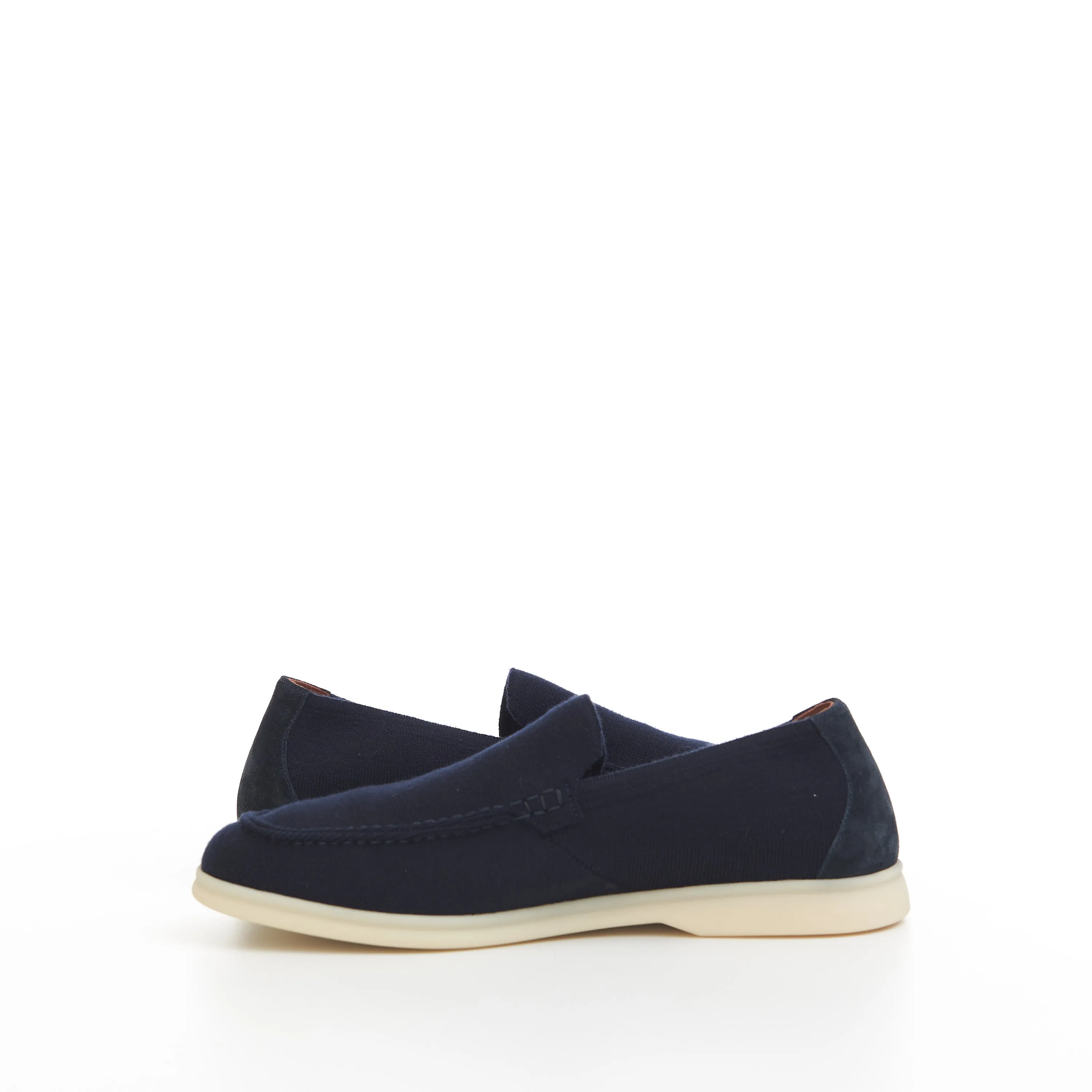 Summer Knitted Walk In Navy Blue Wish Wool