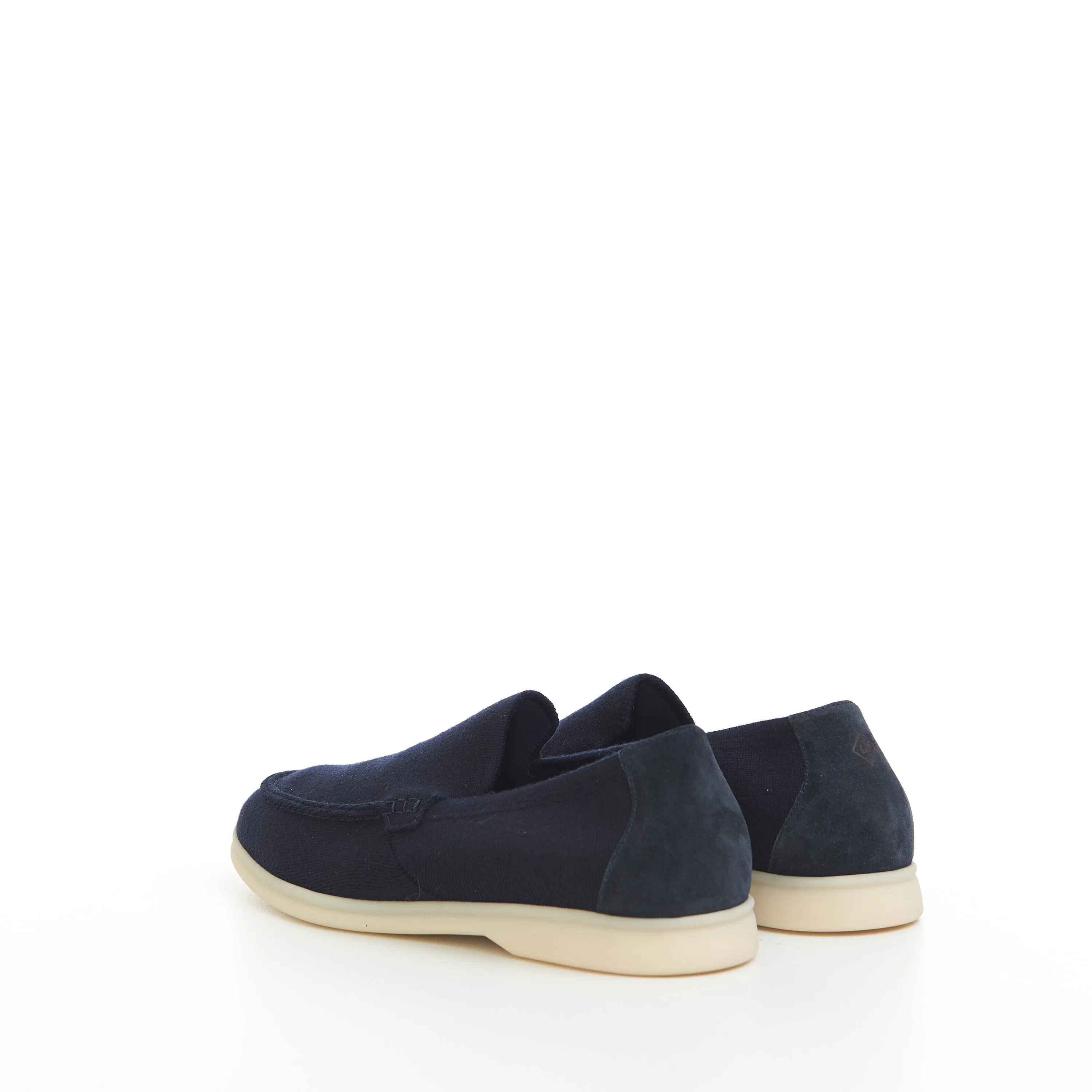 Summer Knitted Walk In Navy Blue Wish Wool