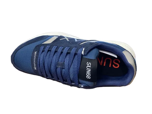 Sun68 Sneakers da uomo Daddy Z42127 07 navy blue