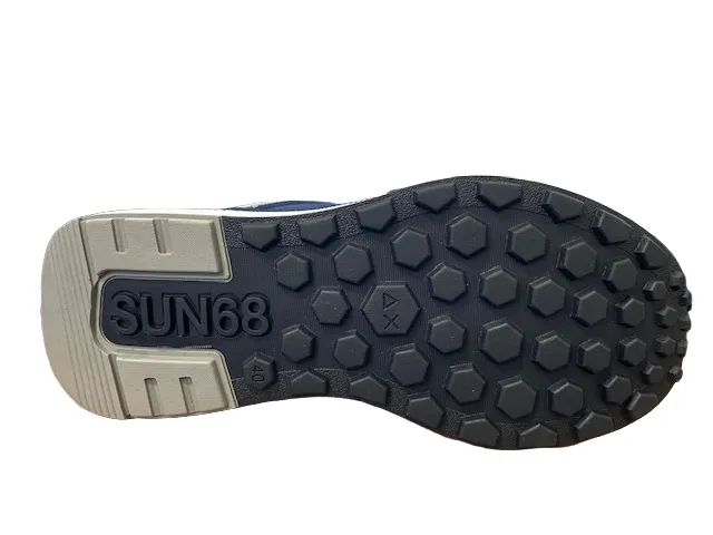 Sun68 Sneakers da uomo Daddy Z42127 07 navy blue