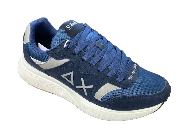 Sun68 Sneakers da uomo Daddy Z42127 07 navy blue