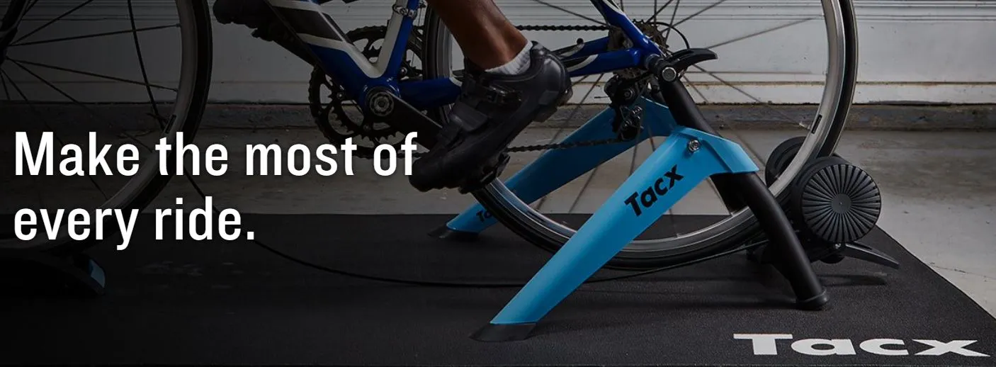 TACX T2419 Boost Cycle Trainer, Bundle - Includes Speed Sensor