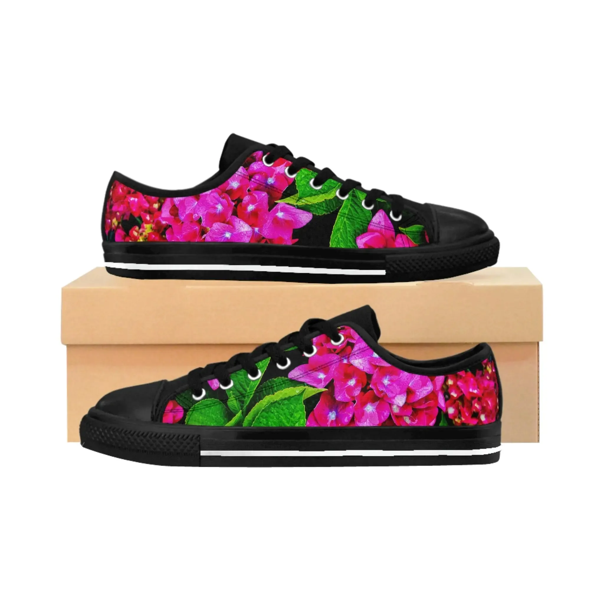 Take the Garden With You - Women's Sneakers