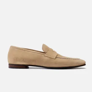 Tangier Desert Sand Tolliver Suede Flex Loafer