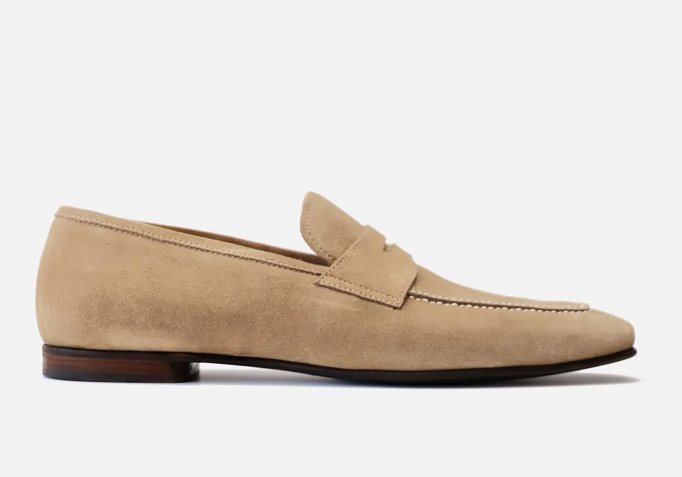 Tangier Desert Sand Tolliver Suede Flex Loafer