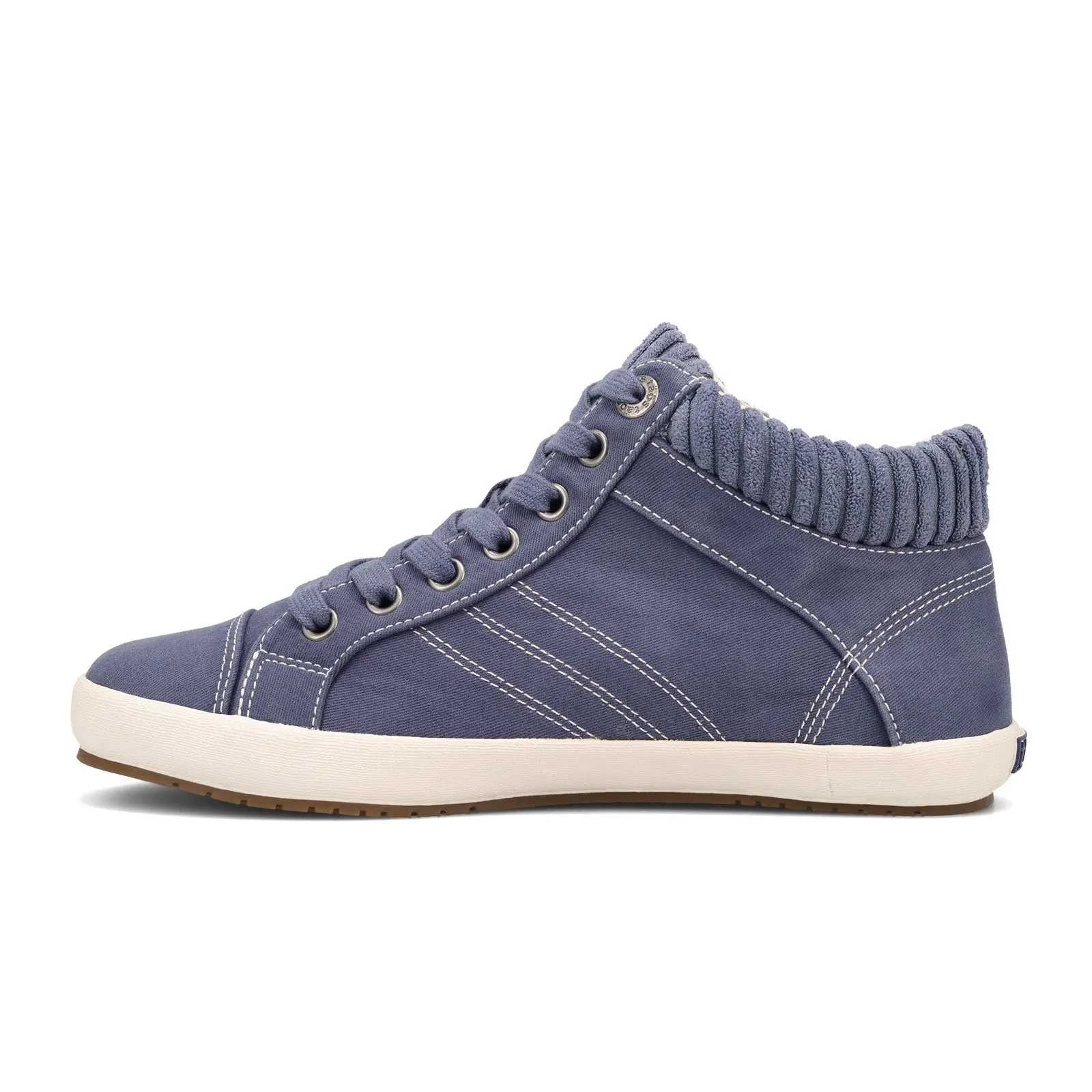 Taos Startup Mid Top Sneaker (Women) - Indigo Distressed