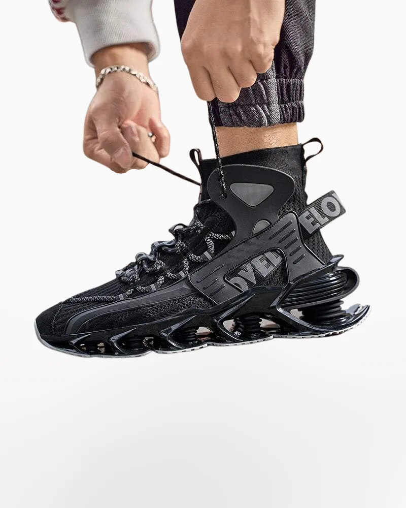 Techwear Futuristic sneakers