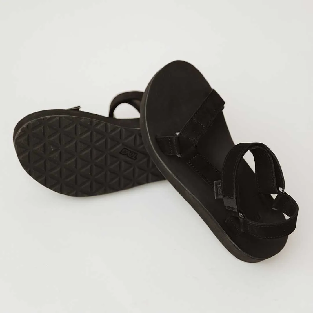 Teva Midform Universal Leather-Black