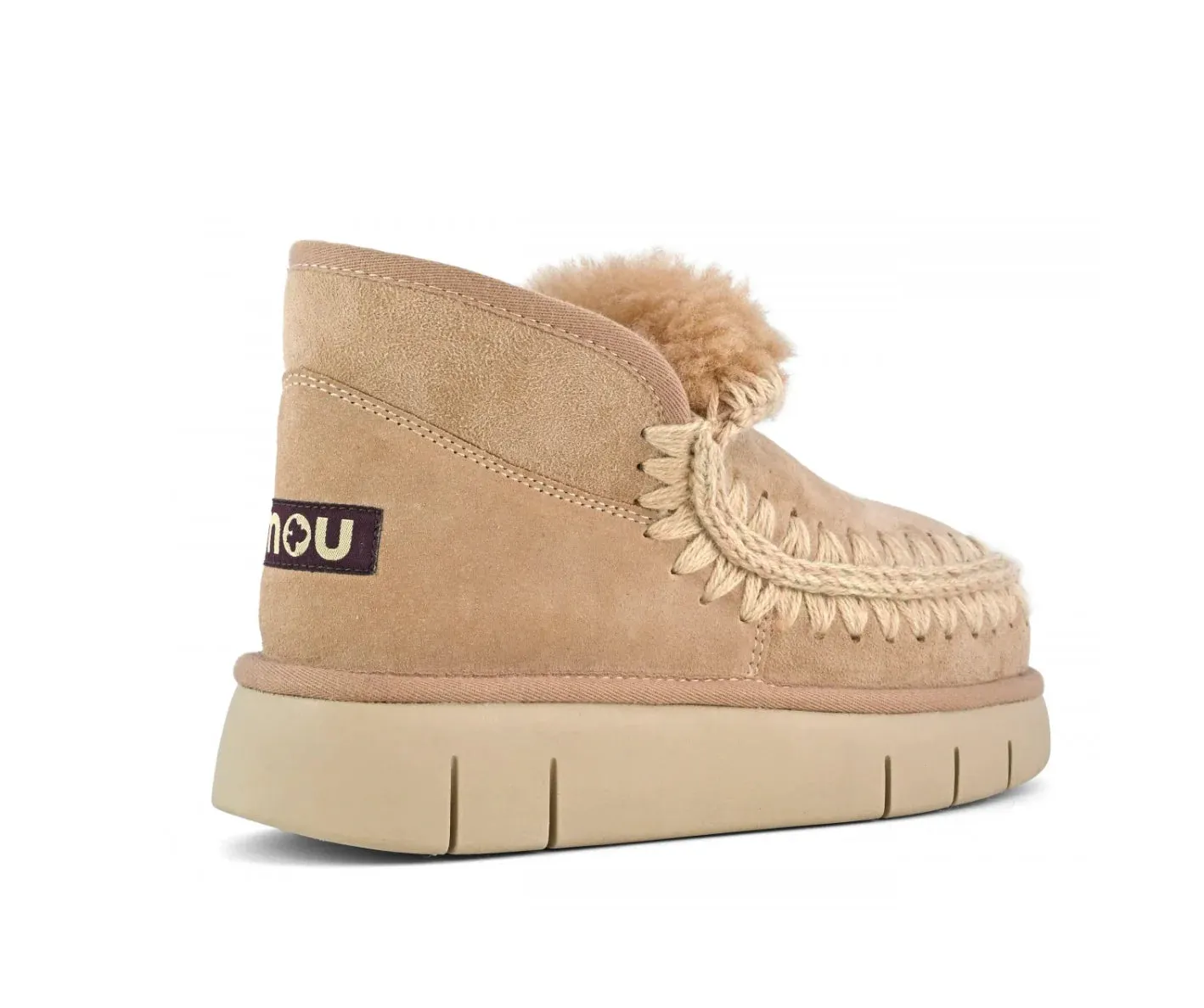 The Eskimo Bounce Sneaker Camel