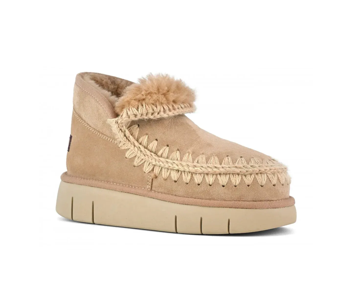 The Eskimo Bounce Sneaker Camel