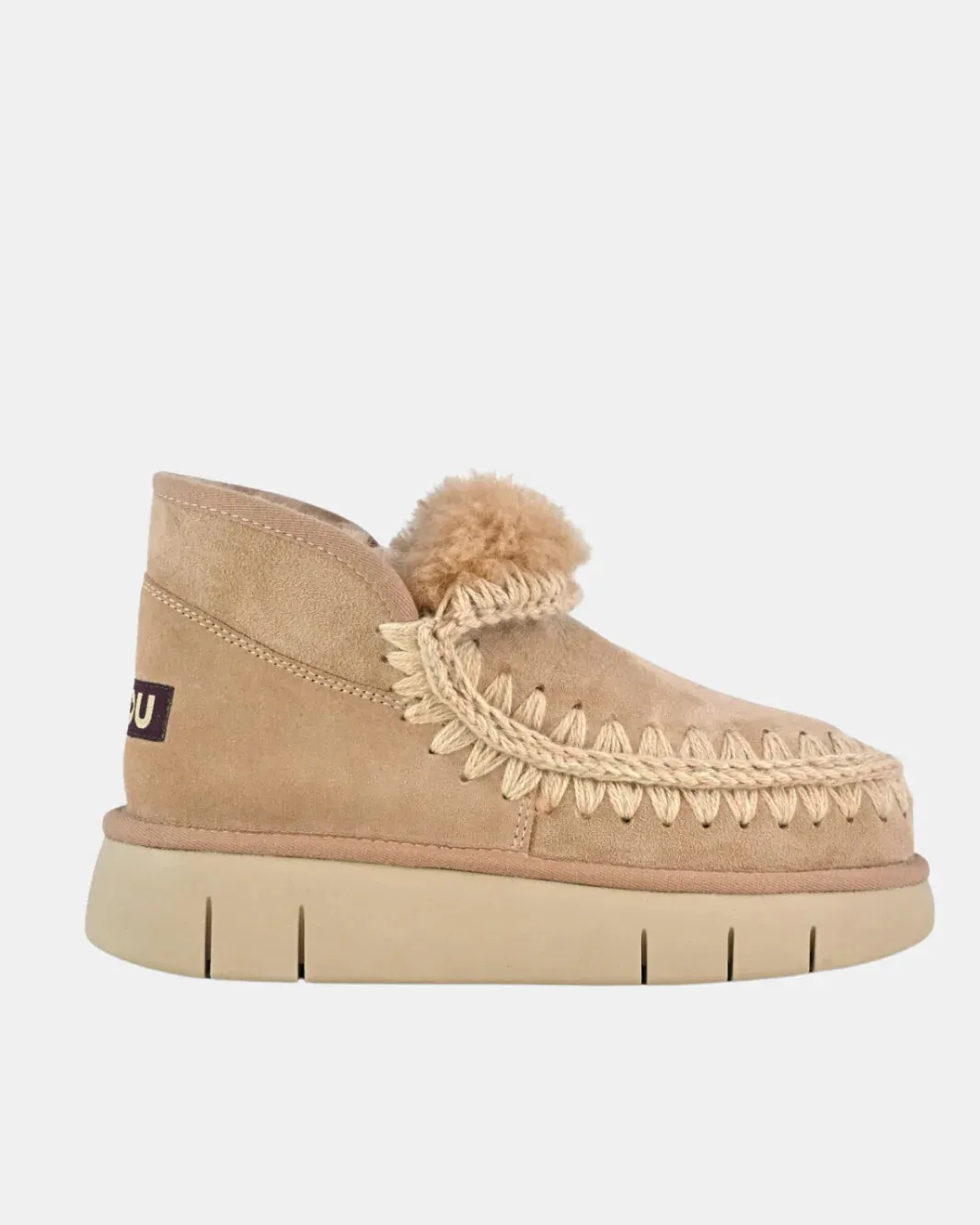 The Eskimo Bounce Sneaker Camel