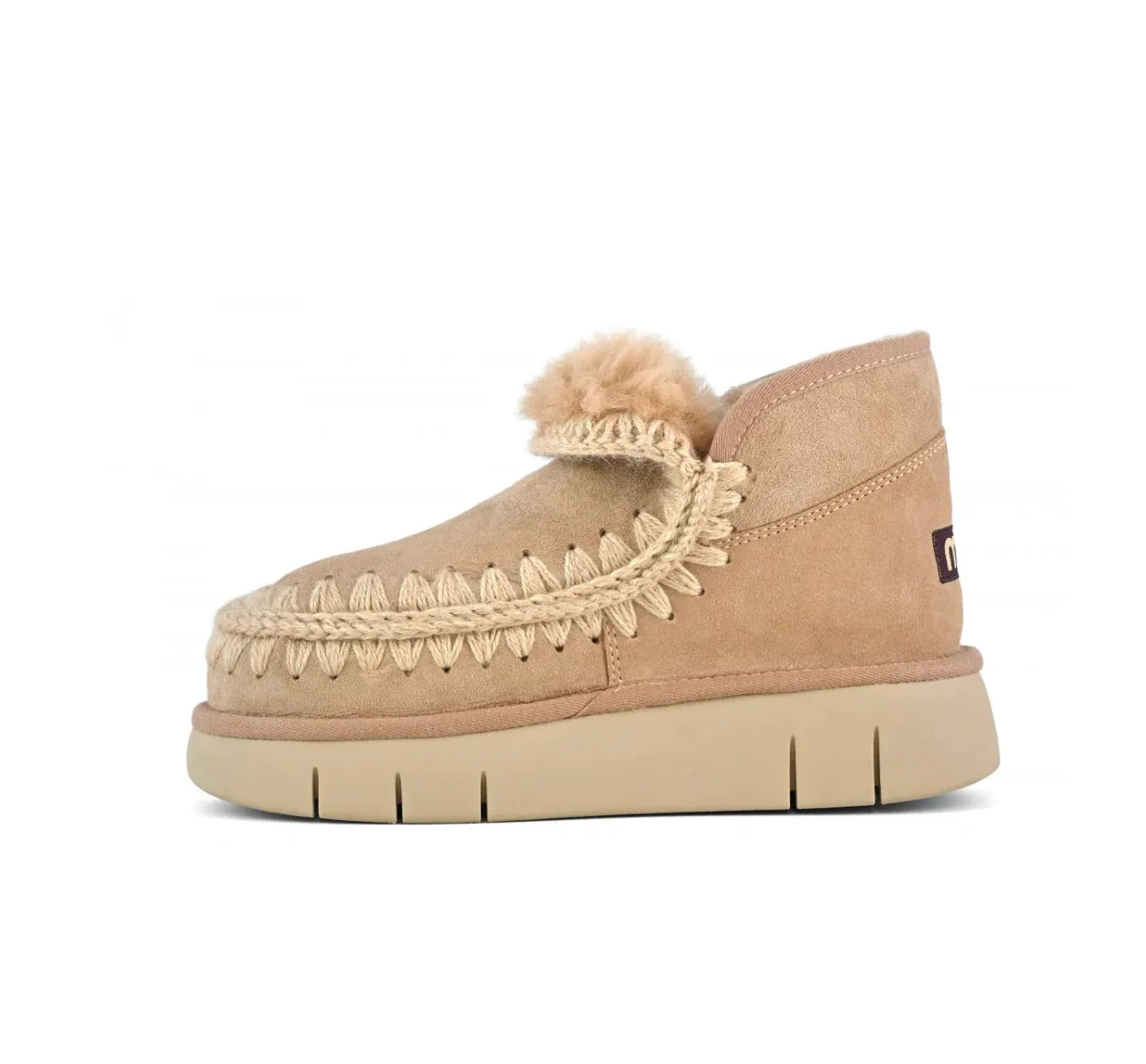 The Eskimo Bounce Sneaker Camel