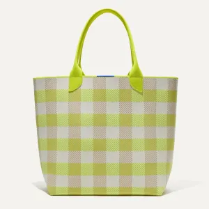 The Lightweight Tote - Citrus Gingham