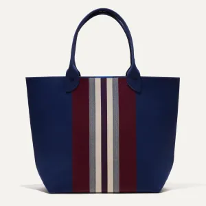 The Lightweight Tote - Oxford Heel Stripe