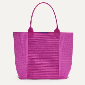 The Lightweight Tote - Tulip Pink Colorblock