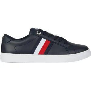 Tommy Hilfiger Womens Sneaker Corp Webbing Desert Sky