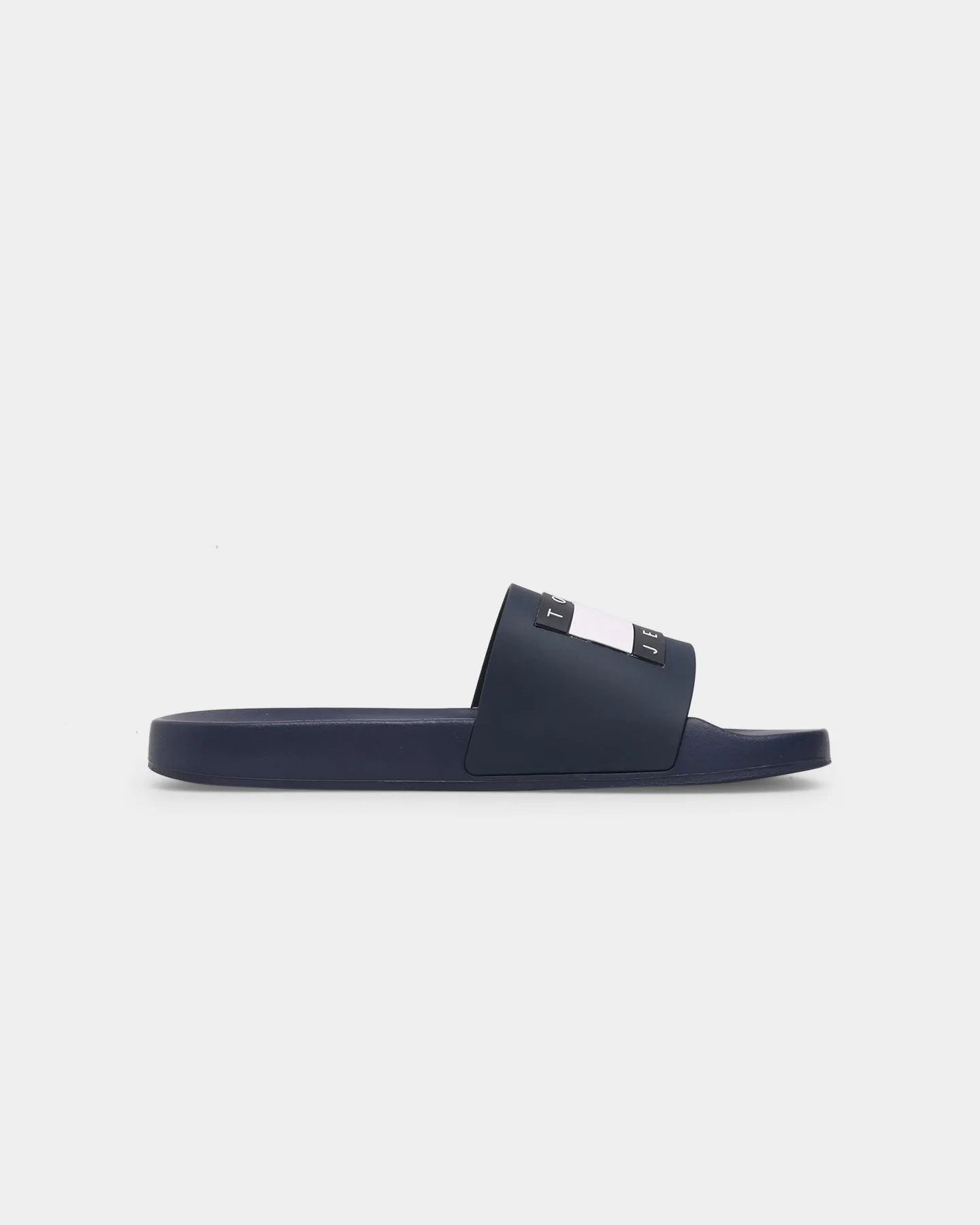 Tommy Jeans Flag Pool Slides Twilight Navy