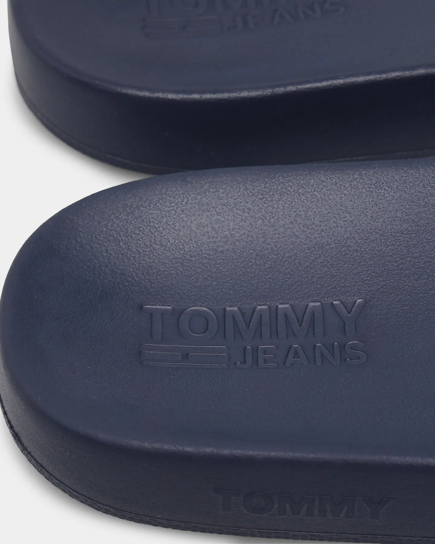 Tommy Jeans Flag Pool Slides Twilight Navy