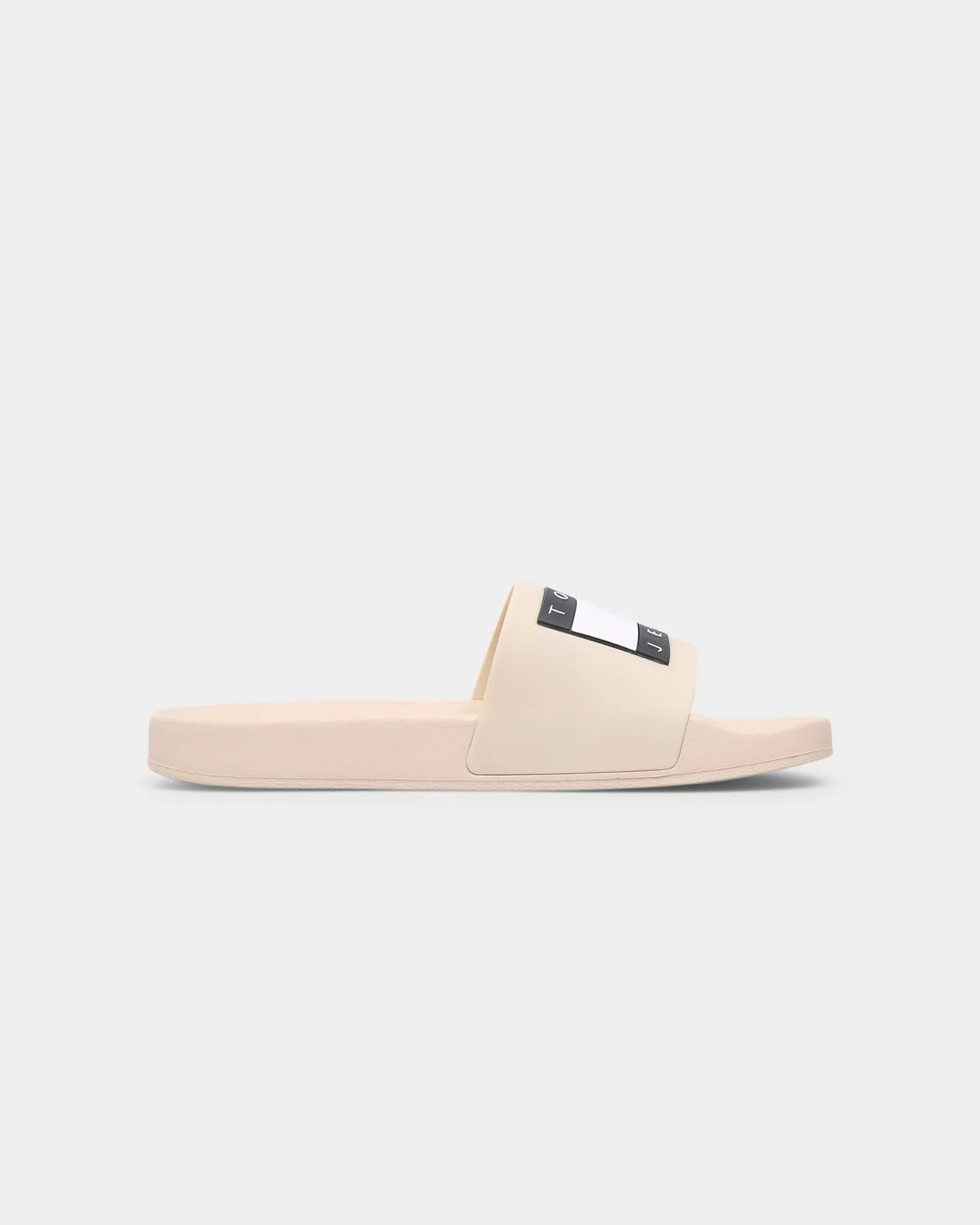 Tommy Jeans Women's Flag Pool Slides Savannah Sand