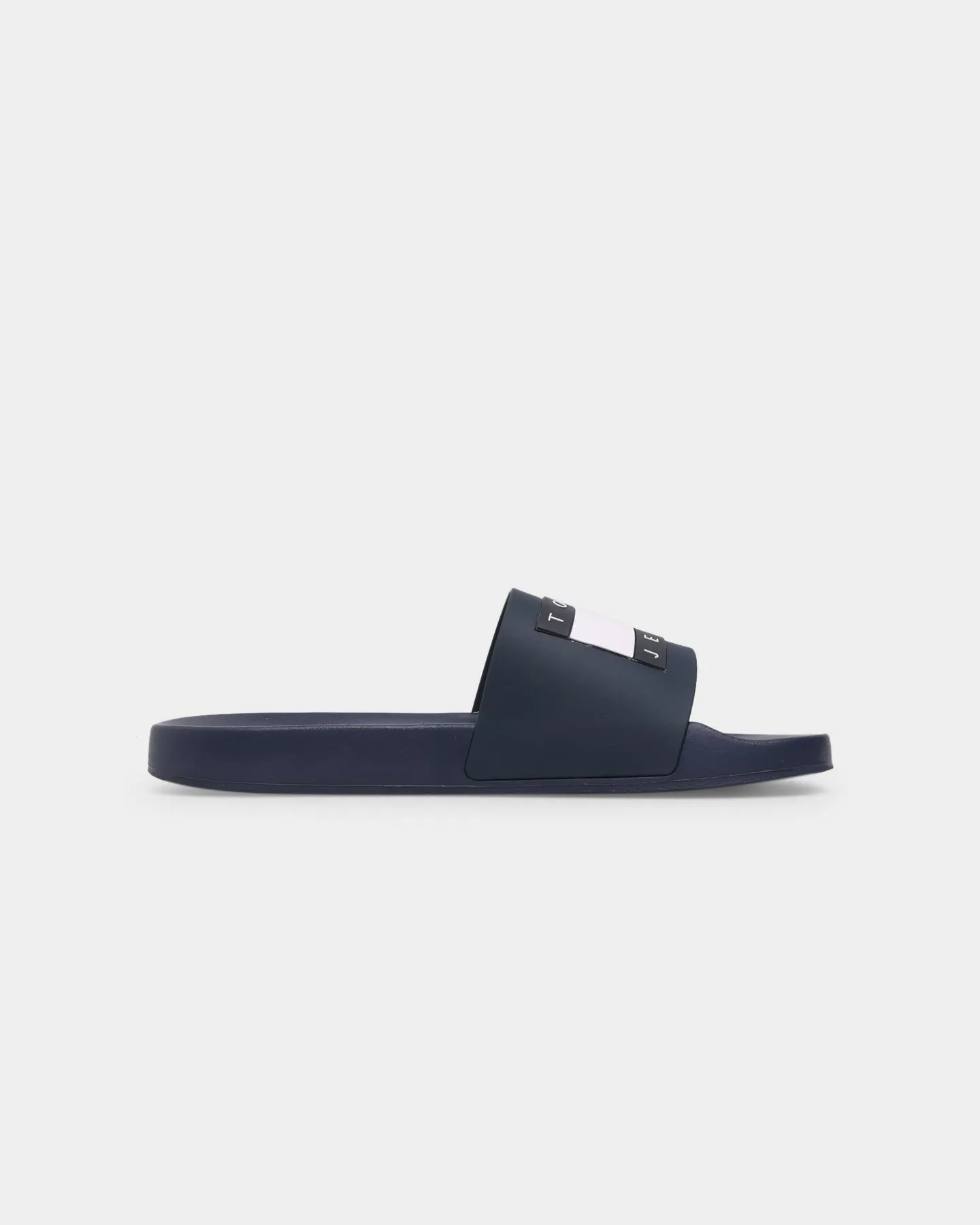 Tommy Jeans Women's Flag Pool Slides Twilight Navy