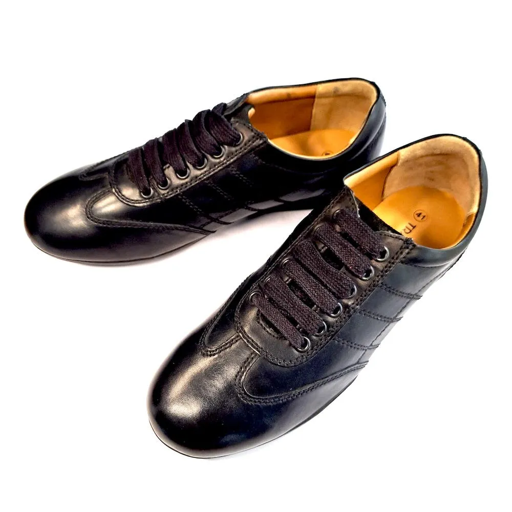 Trappeur Black Camp Semi-Formal Lace-up