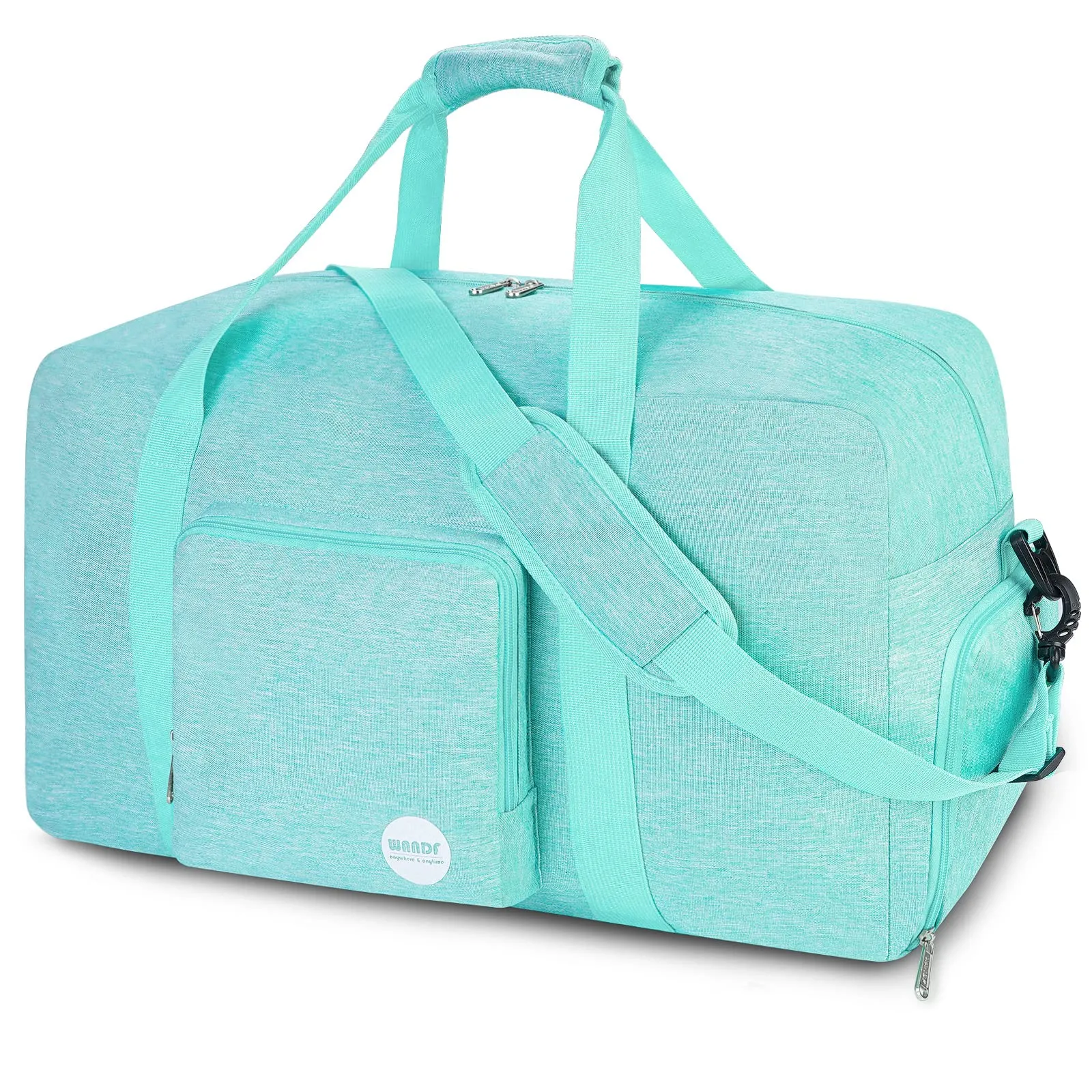 Travel Duffle Bag With Shoe Compartment