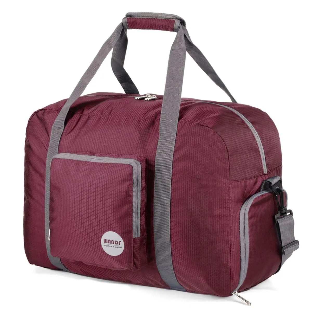 Travel Duffle Bag With Shoe Compartment